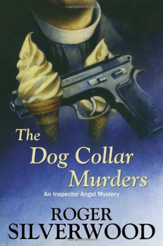 Book cover for "The Dog Collar Murders" by Roger Silverwood