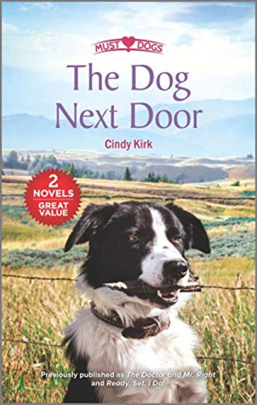 Book cover for "The Dog Next Door" by Cindy Kirk