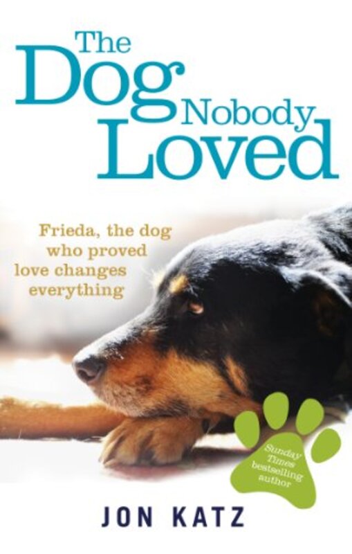 Book cover for "The Dog Nobody Loved" by Jon Katz