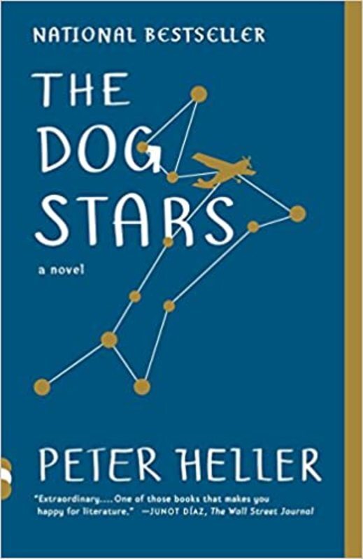 Book cover for "The Dog Stars" by Peter Heller