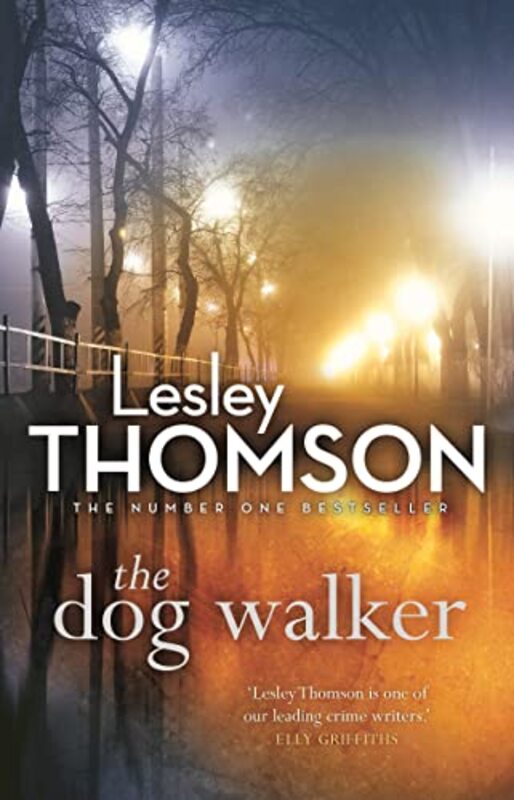 Book cover for "The Dog Walker" by Lesley Thomson