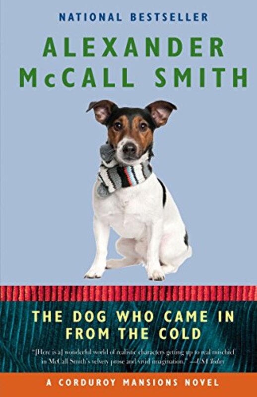 Book cover for "The Dog Who Came in from the Cold" by Alexander McCall Smith