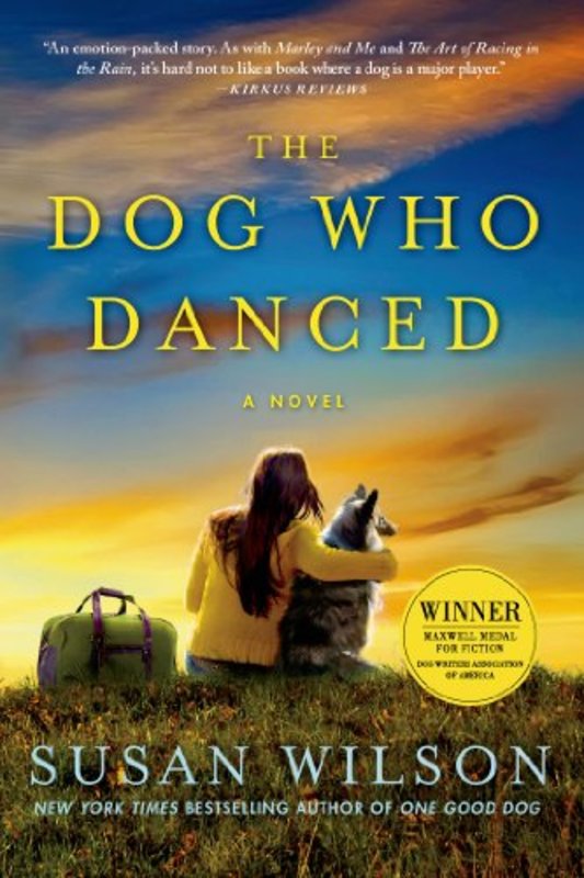 Book cover for "The Dog Who Danced" by Susan Wilson