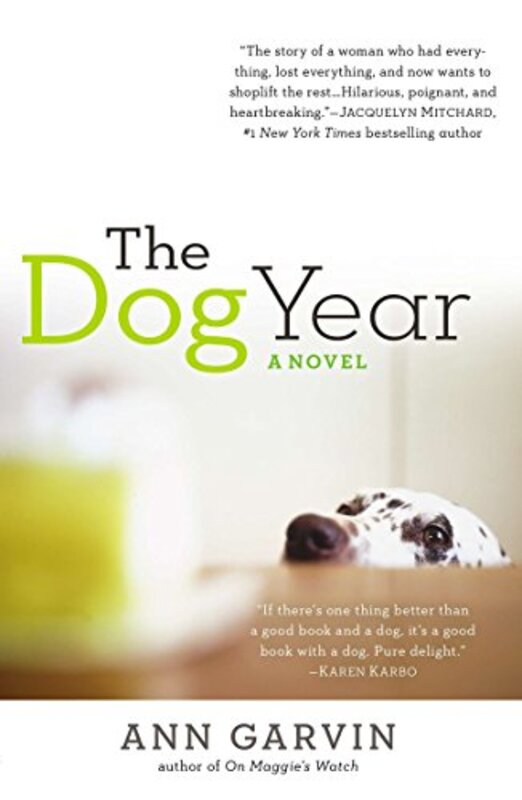 Book cover for "The Dog Year" by Ann Wertz Garvin