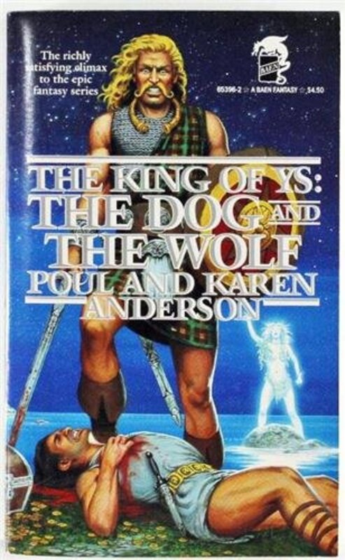 Book cover for "The Dog and the Wolf" by Poul Anderson