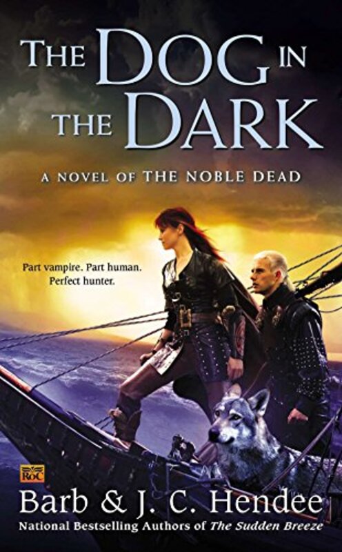 Book cover for "The Dog in the Dark" by Barb Hendee