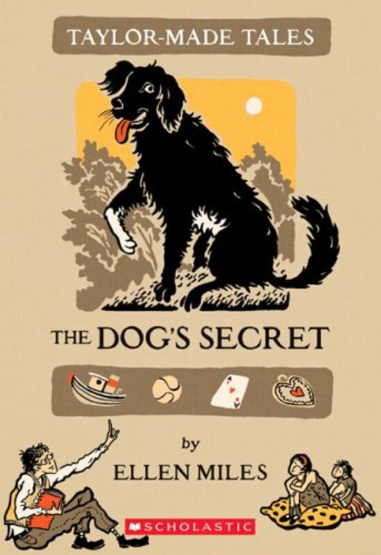 Book cover for "The Dog's Secret" by Ellen Miles