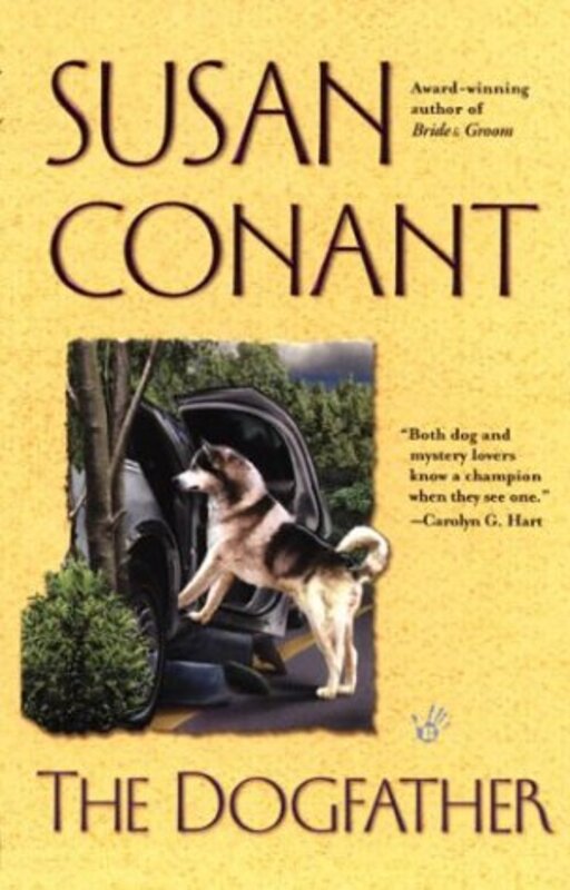 Book cover for "The Dogfather" by Susan Conant