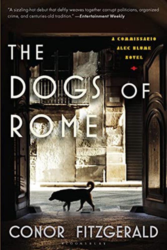 Book cover for "The Dogs Of Rome" by Conor Fitzgerald