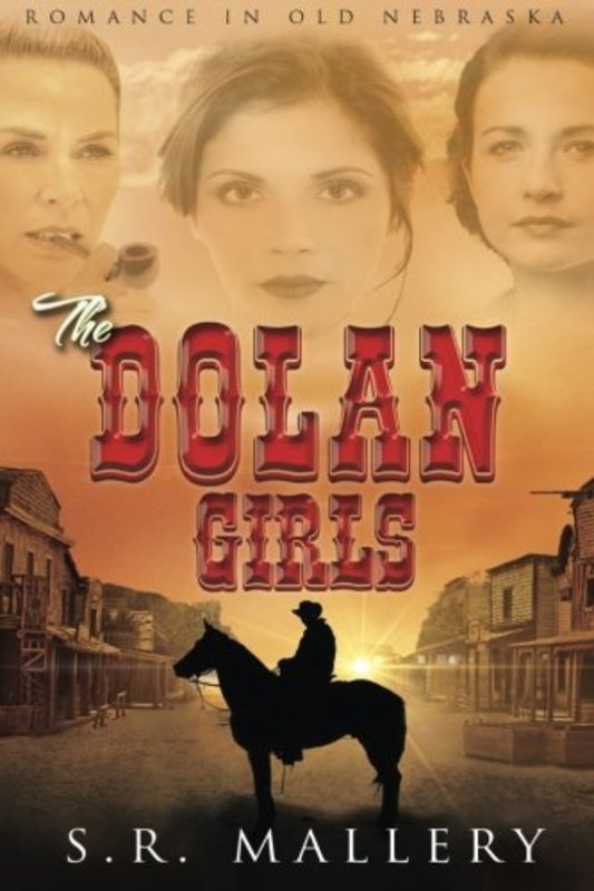 Book cover for "The Dolan Girls" by SR Mallery