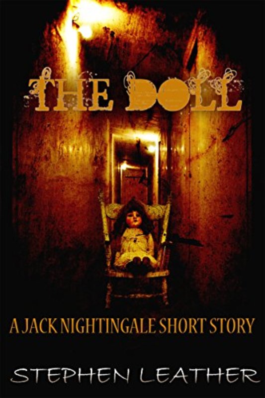 Book cover for "The Doll" by Stephen Leather