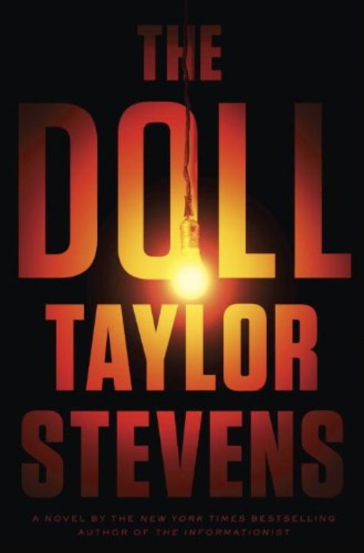 Book cover for "The Doll" by Taylor Stevens