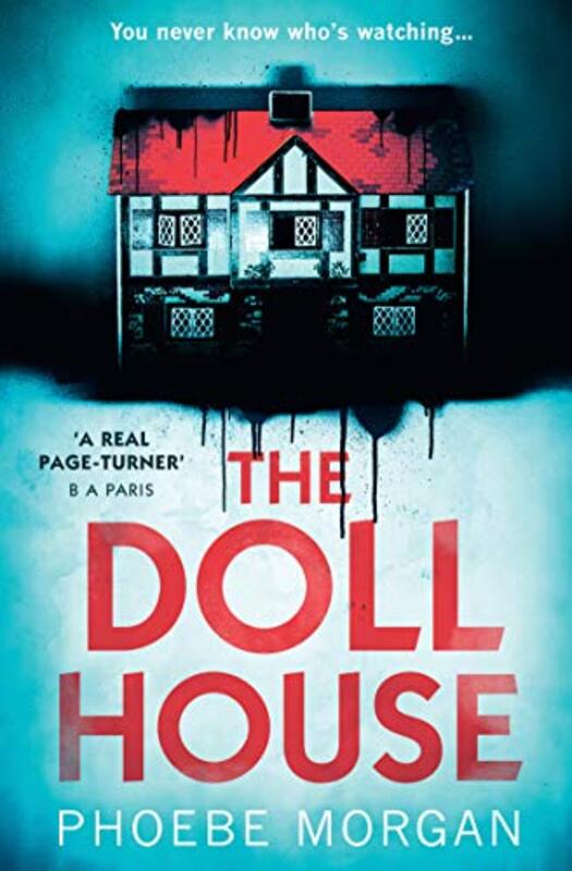 Book cover for "The Doll House" by Phoebe Morgan