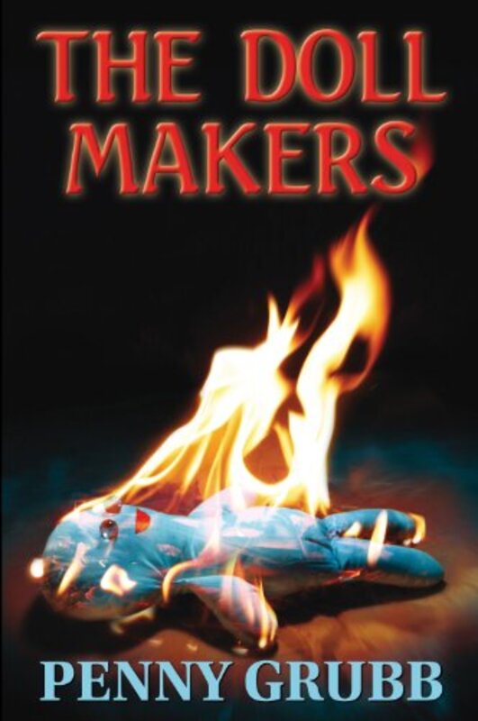 Book cover for "The Doll Makers" by Penny Grubb