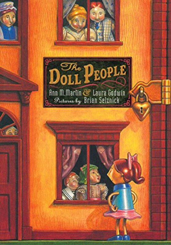 Book cover for "The Doll People" by Ann M Martin