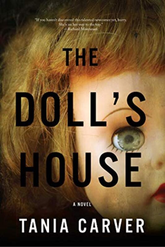 Book cover for "The Doll's House" by Tania Carver