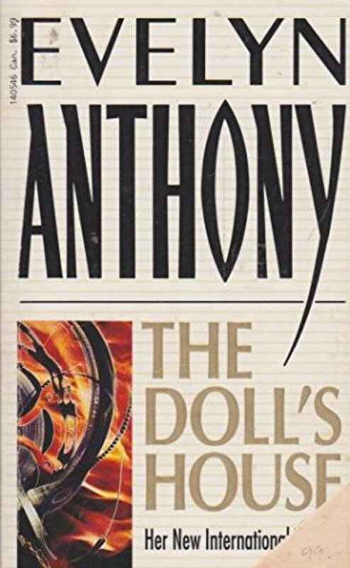 Book cover for "The Doll's House" by Evelyn Anthony
