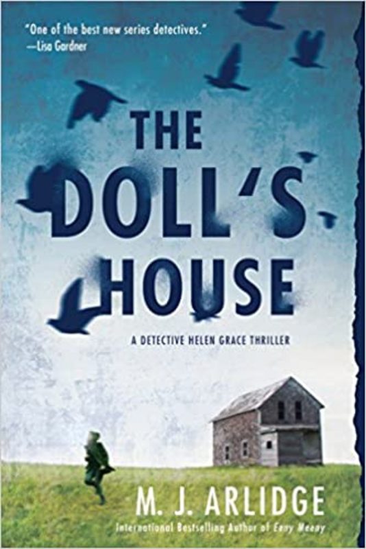 Book cover for "The Doll's House" by MJ Arlidge