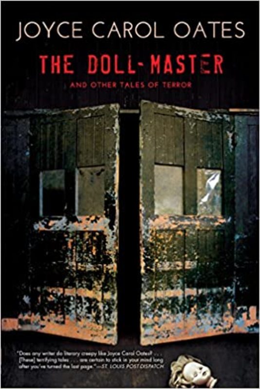 Book cover for "The Doll-Master" by Joyce Carol Oates