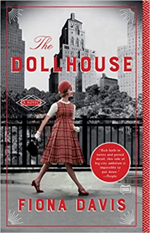 Book cover for "The Dollhouse" by Fiona Davis