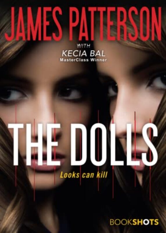 Book cover for "The Dolls" by James Patterson