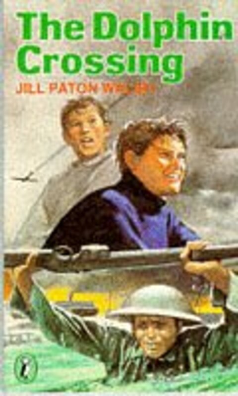 Book cover for "The Dolphin Crossing" by Jill Paton Walsh