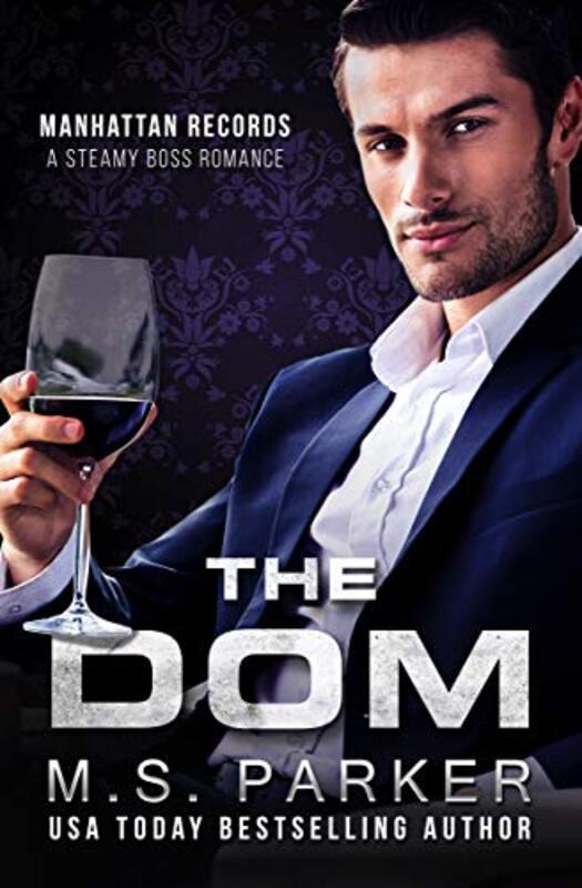 Book cover for "The Dom" by MS Parker