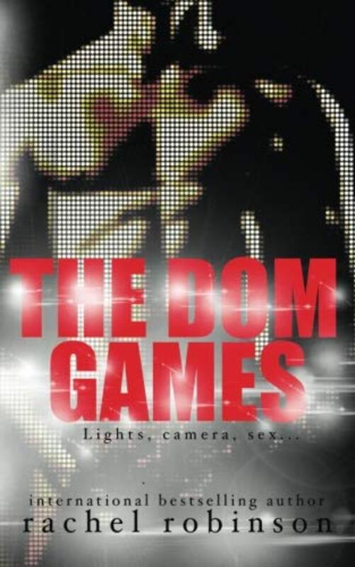 Book cover for "The Dom Games" by Rachel Robinson