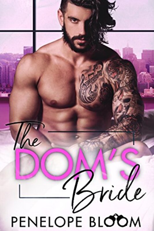 Book cover for "The Dom's Bride" by Penelope Bloom