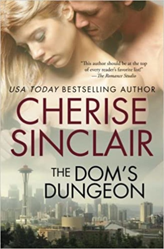 Book cover for "The Dom's Dungeon" by Cherise Sinclair