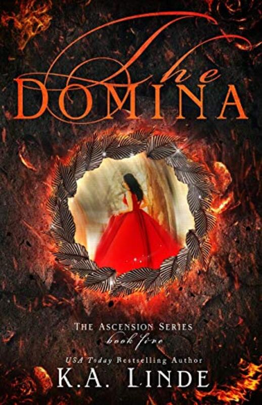 Book cover for "The Domina" by KA Linde