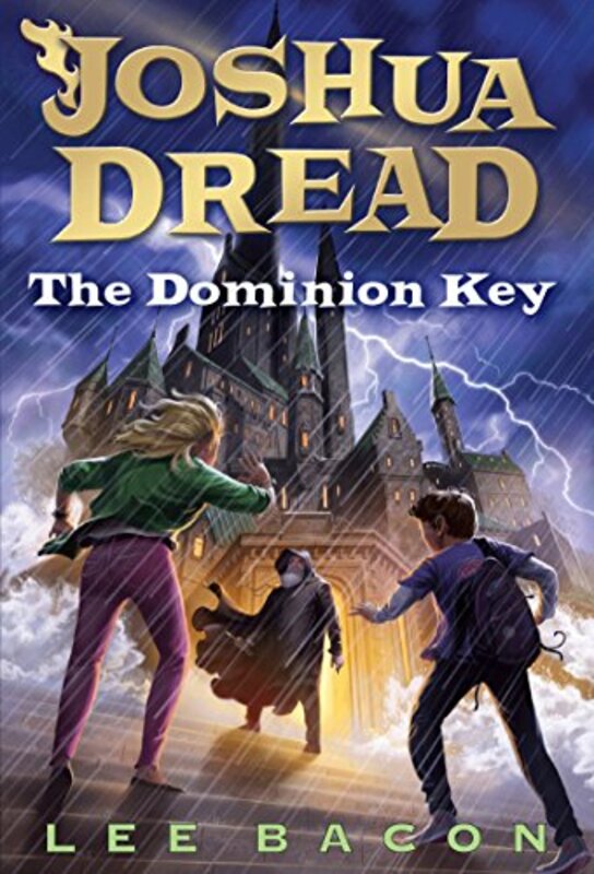 Book cover for "The Dominion Key" by Lee Bacon