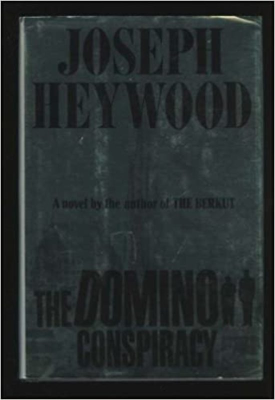 Book cover for "The Domino Conspiracy" by Joseph Heywood