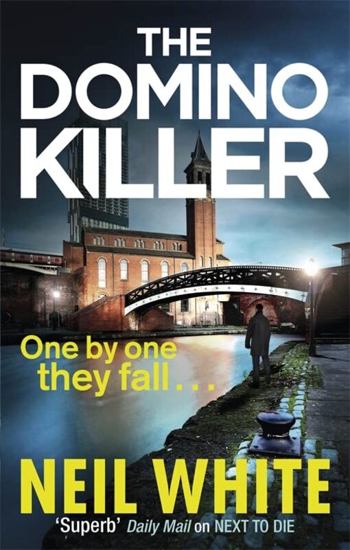 Book cover for "The Domino Killer" by Neil White