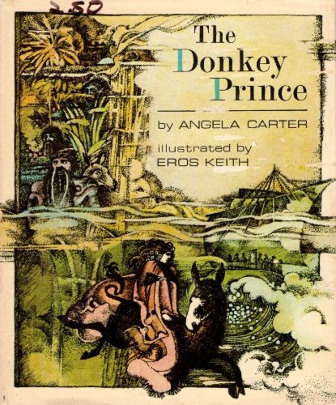 Book cover for "The Donkey Prince" by Angela Carter