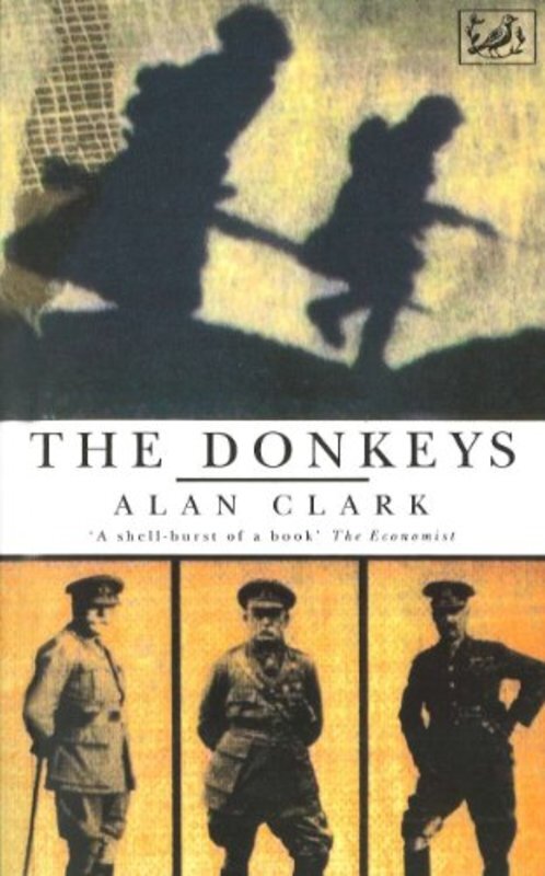 Book cover for "The Donkeys" by Alan Clark
