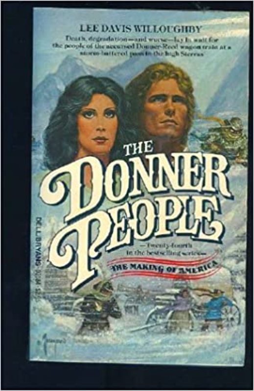 Book cover for "The Donner People" by Lee Davis Willoughby
