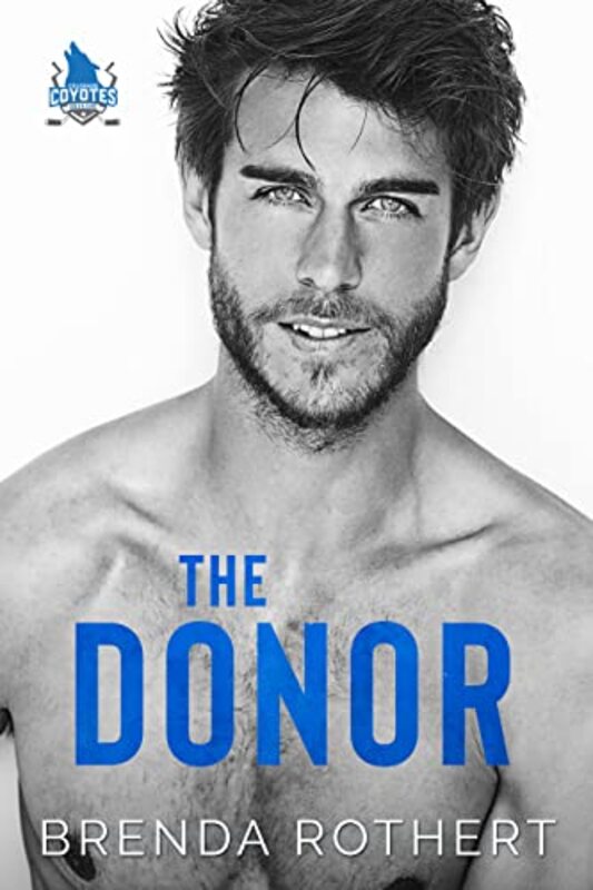 Book cover for "The Donor" by Brenda Rothert