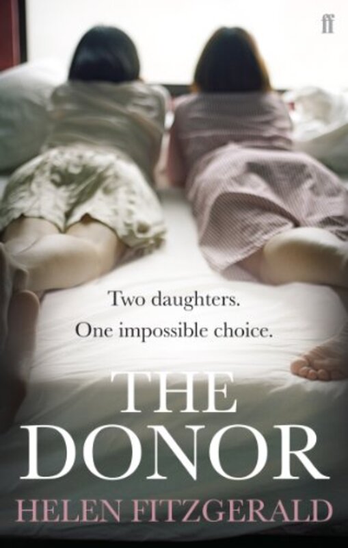 Book cover for "The Donor" by Helen Fitzgerald