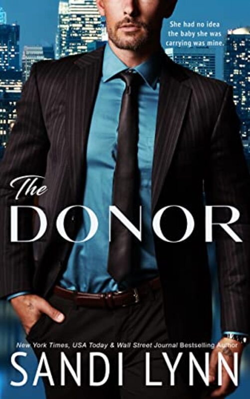 Book cover for "The Donor" by Sandi Lynn