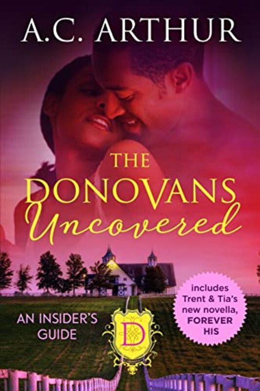 Book cover for "The Donovans: Uncovered" by AC Arthur