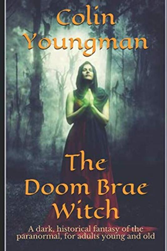 Book cover for "The Doom Brae Witch" by Colin Youngman