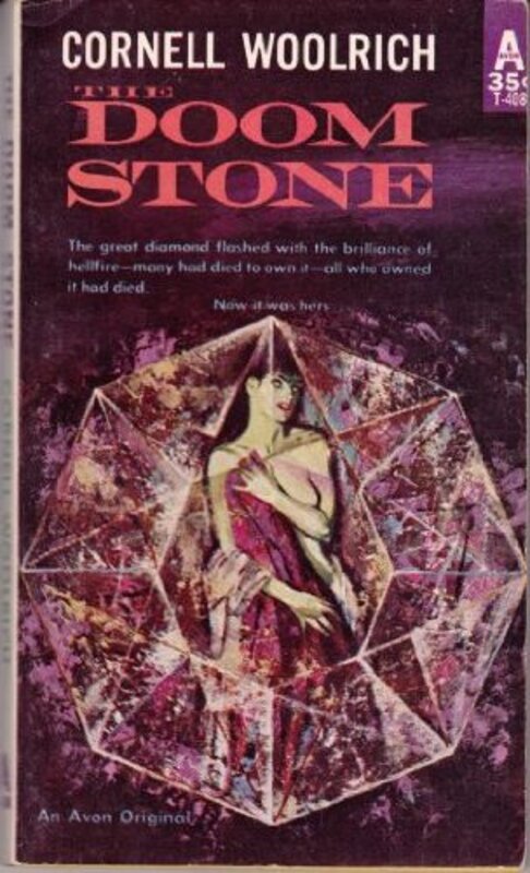 Cornell Woolrich book cover