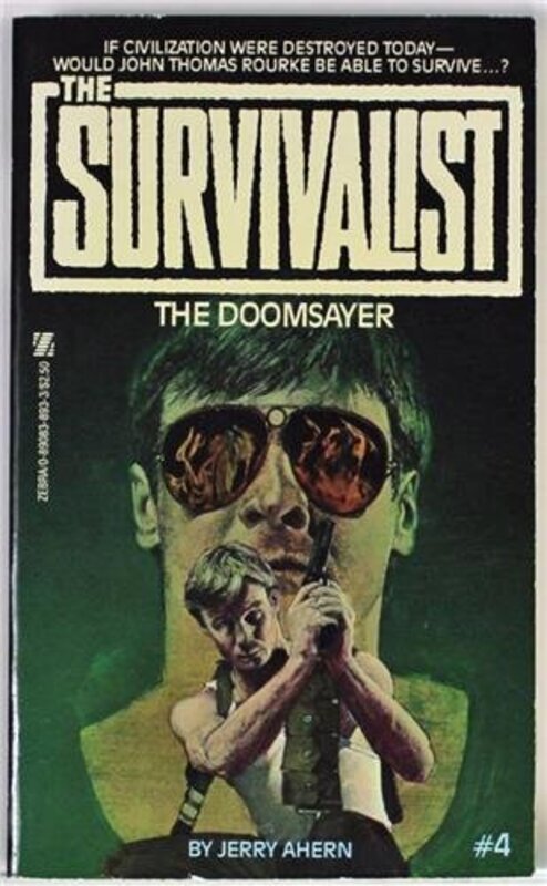 Book cover for "The Doomsayer" by Jerry Ahern