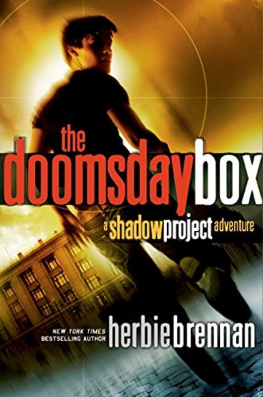 Book cover for "The Doomsday Box" by JH Brennan