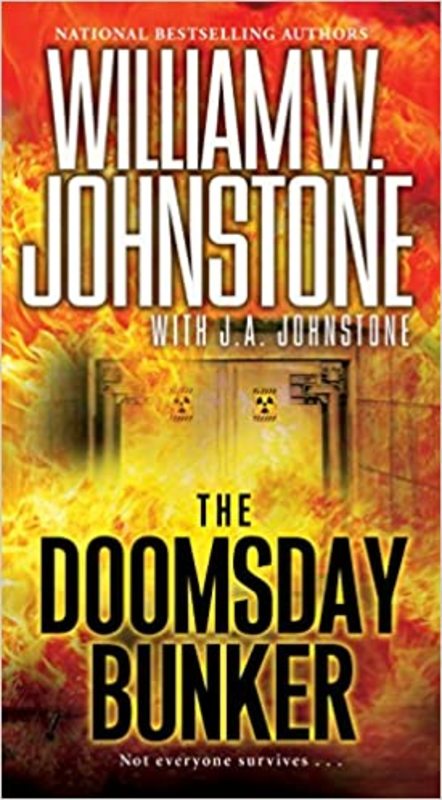 Book cover for "The Doomsday Bunker" by J A Johnstone