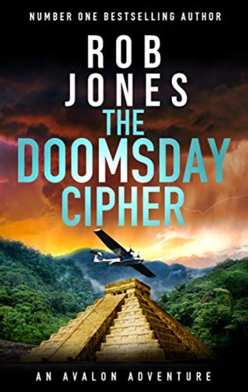 Book cover for "The Doomsday Cipher" by Rob Jones