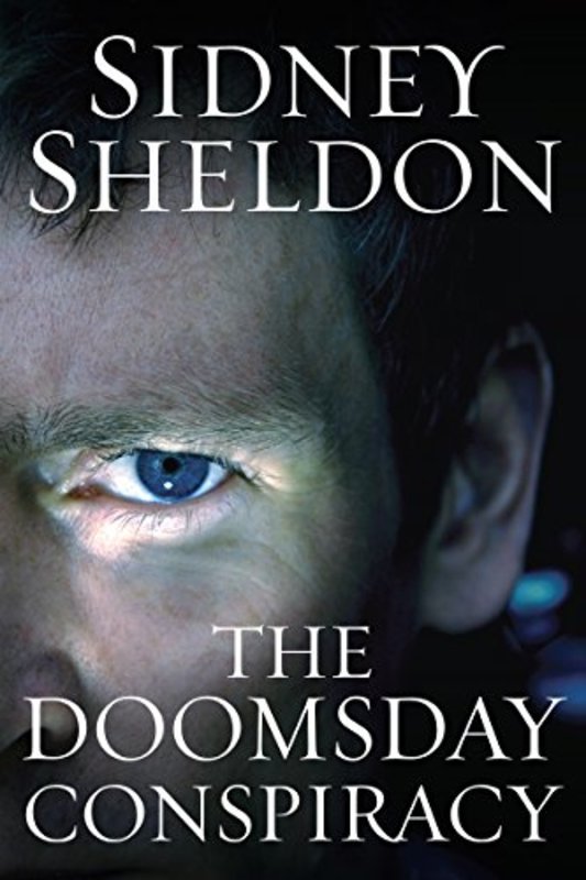 Book cover for "The Doomsday Conspiracy" by Sidney Sheldon