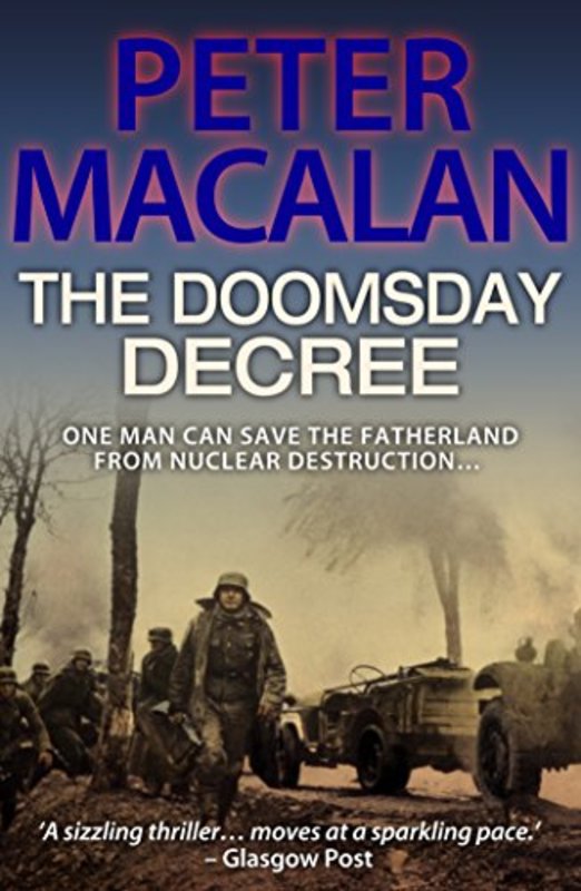 Book cover for "The Doomsday Decree" by Peter Tremayne
