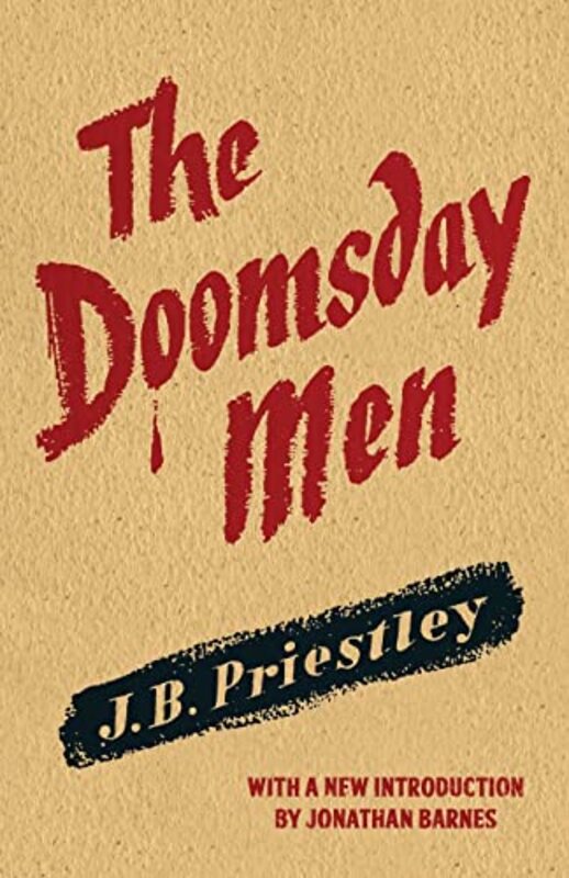 Book cover for "The Doomsday Men" by JB Priestley